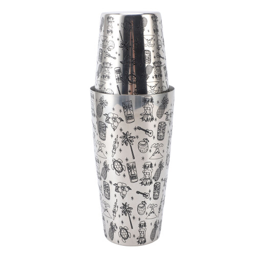 Boston Bar Shaker 304 SS, grande capacità
