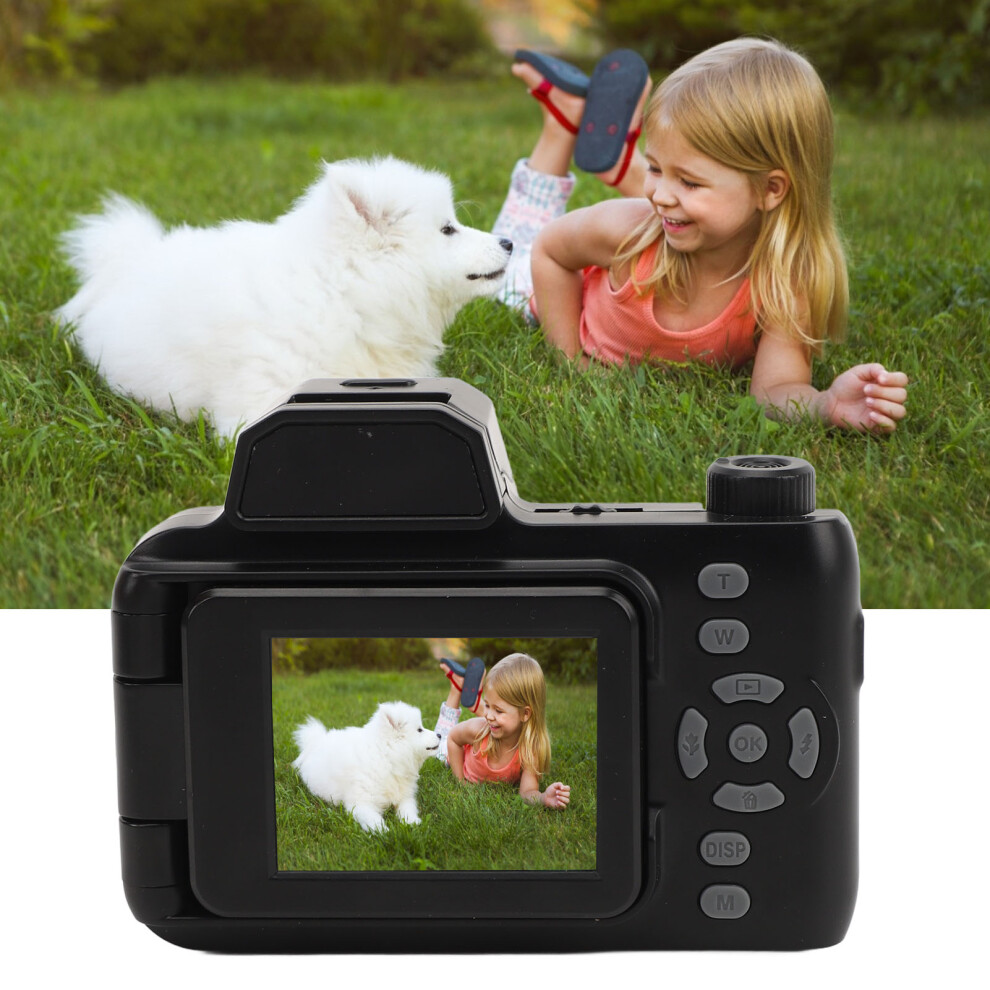 1080P Hd Micro Slr Camera 2 Inch Flip Screen 4X Zoom 8731334969924