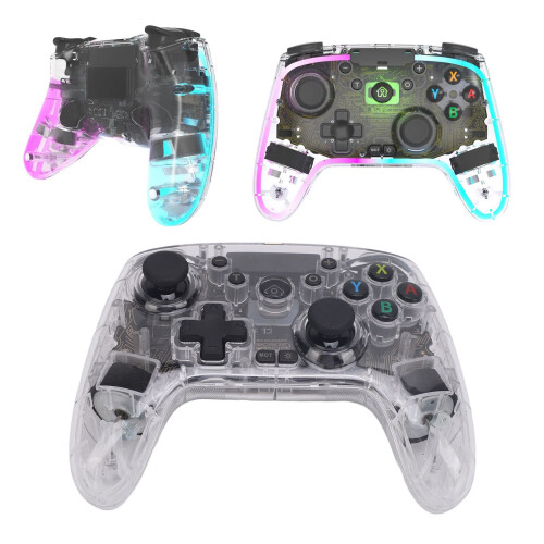 Mando de juego inalámbrico RGB programable 600mAh Switch 2