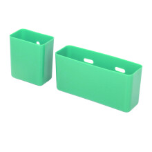 2 pièces Bogged Bag Support de téléphone - Plastique, Vert