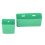 2 pièces Bogged Bag Support de téléphone - Plastique, Vert 7