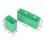 2 pièces Bogged Bag Support de téléphone - Plastique, Vert 2