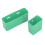 2 pièces Bogged Bag Support de téléphone - Plastique, Vert 15