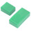 2 pièces Bogged Bag Support de téléphone - Plastique, Vert 8