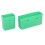 2 pièces Bogged Bag Support de téléphone - Plastique, Vert 6