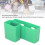 2 pièces Bogged Bag Support de téléphone - Plastique, Vert 4