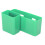 2 pièces Bogged Bag Support de téléphone - Plastique, Vert 12