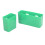 2 pièces Bogged Bag Support de téléphone - Plastique, Vert 13