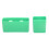 2 pièces Bogged Bag Support de téléphone - Plastique, Vert 16