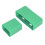 2 pièces Bogged Bag Support de téléphone - Plastique, Vert 9