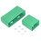 2 pièces Bogged Bag Support de téléphone - Plastique, Vert 3