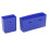 Support de téléphone Bogged Bag 2 pièces en plastique bleu 10