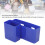 Support de téléphone Bogged Bag 2 pièces en plastique bleu 5