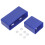 Support de téléphone Bogged Bag 2 pièces en plastique bleu 3