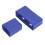 Support de téléphone Bogged Bag 2 pièces en plastique bleu 11