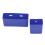 Support de téléphone Bogged Bag 2 pièces en plastique bleu 15