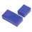 Support de téléphone Bogged Bag 2 pièces en plastique bleu 6