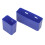 Support de téléphone Bogged Bag 2 pièces en plastique bleu 14