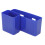 Support de téléphone Bogged Bag 2 pièces en plastique bleu 9