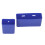 Support de téléphone Bogged Bag 2 pièces en plastique bleu 13