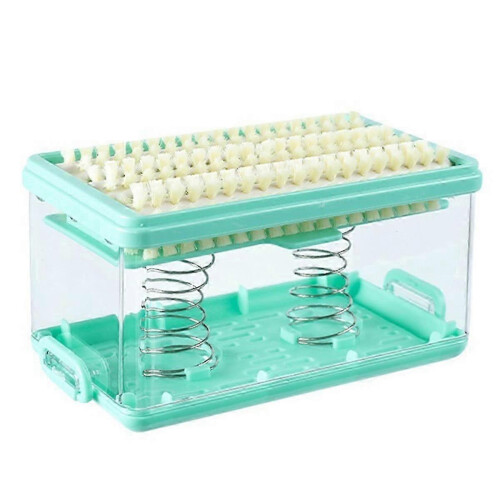 Multifunctional Foam Soap Box Foam Storage Box Roller Foam Soapdish Hands-Free Laundry Tool