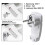 3Pcs Schuko Angled Plug Flat, Schuko Flat Plug 250 V (16 A), Schuko Plug, Schuko Plug Flat, EU Plug 2
