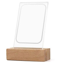 3 Inch Frame suitable for Mini 12 Film LED Light Transparent Photo Frame suitable for Instant Camera