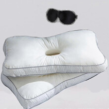 Piercing Pillow suitable for Side Sleepers, Ear Pillows With Ear Hole,suitable for Ear Pressure Relief,