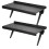 Adjustable TV Shelf Computer Liquid Crystal Display Hanging Storage Rack Screen Storage Bracket 1