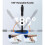 Car Windshield Cleaning Tools, Reusable and Washable Microfiber Pad and Retractable Handle Car Glass 2