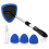 Car Windshield Cleaning Tools, Reusable and Washable Microfiber Pad and Retractable Handle Car Glass 1