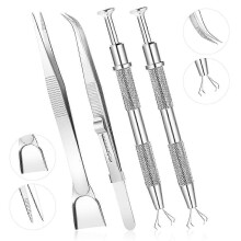 4pcs Sprinkles Tools suitable for Cake Decorating, 4 Claw Sprinkle Pen Pearl Grabber Cake Decorating