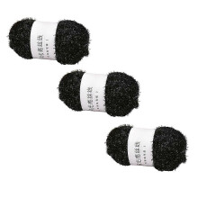 Glass yarn DIY hand-woven doll gold yarn Braided bright yarn