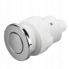 32mm Push Air Switch Button suitable for Bathtub Spa Waste Garbage Disposal Switch New