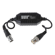 BNC Male to Female Coaxial Video Ground Loop Isolator Prevent Picture Distortion and Interference Protect