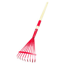 Children'S Rake with Hardwood Handle and Cute Rake suitable for Children, Garden Tool suitable for Children