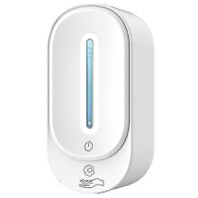 Wall Mounted Automatic Touchless Manual Soap Dispenser, Simple Body Touchless Soap Dispenser, For 350ml
