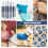 Ensemble de 9 crochets 2-6mm bleus ergonomiques 4