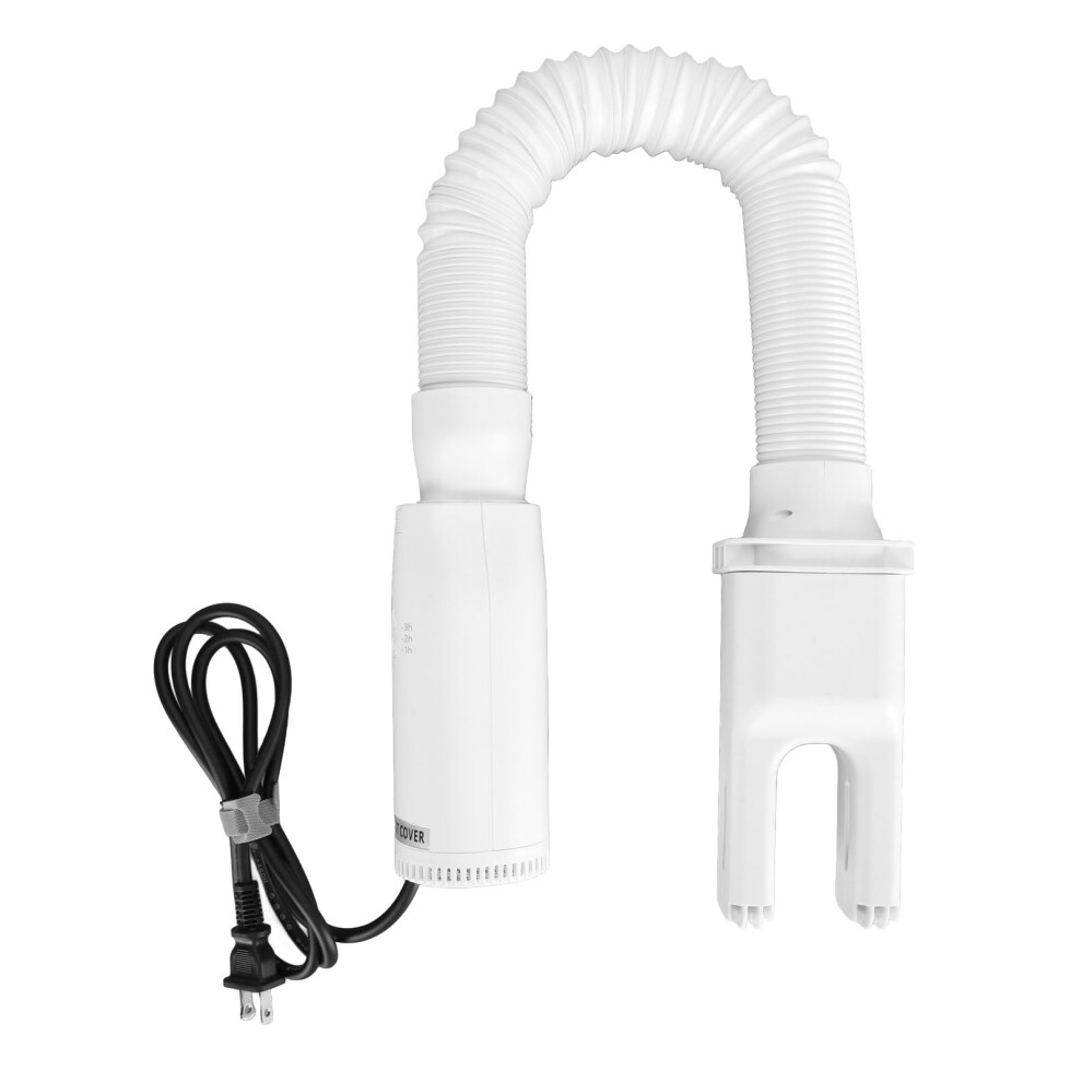 Mini Portable Clothes Dryer with Shoes Drying & Foldable Rack 110V US Plug