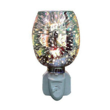 Electric Plug In Led Aroma Diffuser Wax Melt Oil Burner Wax -uk Plug -CDSX