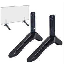 2pcs Universal Tv Stand Base Mount Compatible With 32-65 Inch Samsung Vizio Sony Lcd Tv Not Compatible