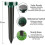 2025 New Ultrasonic Solar Mole Repeller 4-Pack, Ultrasonic Cat Repeller, Solar Mouse Repeller 2