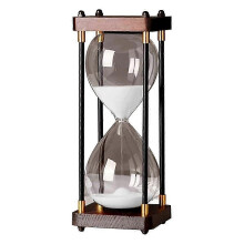 Large Hourglass 60 Minutes, Hourglass, Rainbow Glass Hourglass, Gift Hourglass,  suitable for Home,