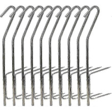 10 Pcs Incense Hookssmoking Fish Hooks compatible Bbq Smokers-si xi