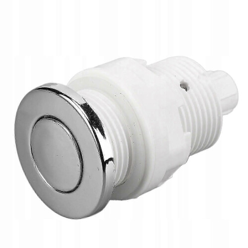 32mm Push Air Switch Button  compatible Bathtub Spa Waste Garbage Disposal Switch New-si xi