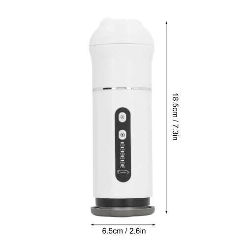 Quitapelusas Multifunción 1800mAh Blanco 464.00g 1