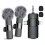 3 in 1 Wireless Lavalier Microphones for , Android, Camera, USB-C Microphone, Mini Microphone with 1