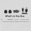 3 in 1 Wireless Lavalier Microphones for , Android, Camera, USB-C Microphone, Mini Microphone with 2