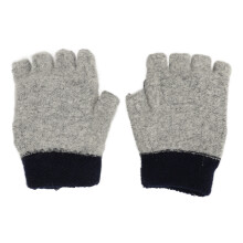 1 Paar USB beheizte Handschuhe, einstellbare Temperatur, elektrische beheizte Handschuhe für Ski, Wandern, Radfahren, 5V Grau Blau
