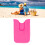 Bogged Bag supporto per telefono in silicone rosa taglia unica 13